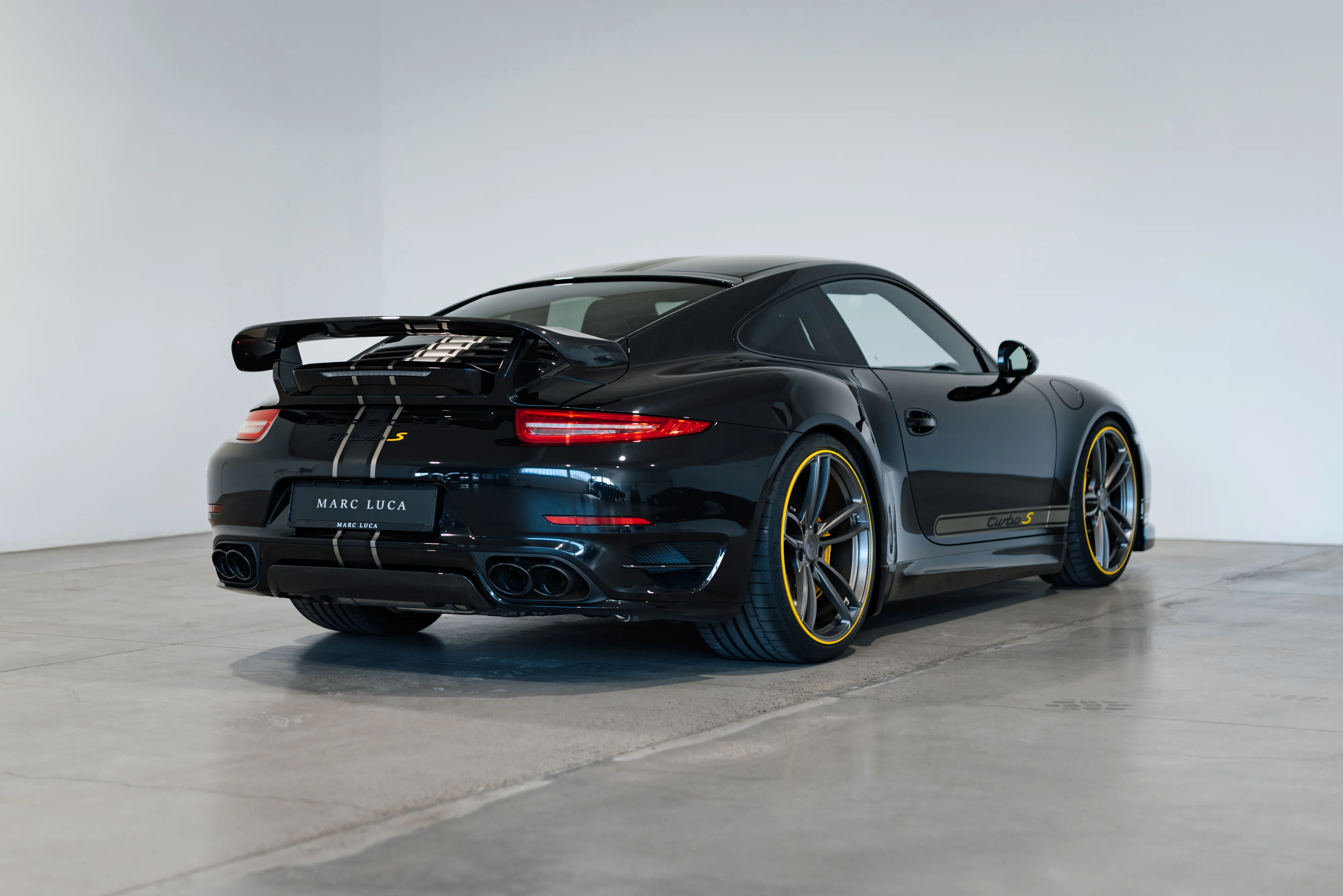 Porsche 911 Turbo S Techart